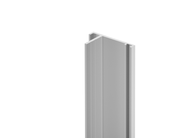 Aluminium-Anschlagprofil für Tore